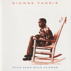 dionne farris wild seed wild flower mint 1994 cd - arrested devolpement pop rock